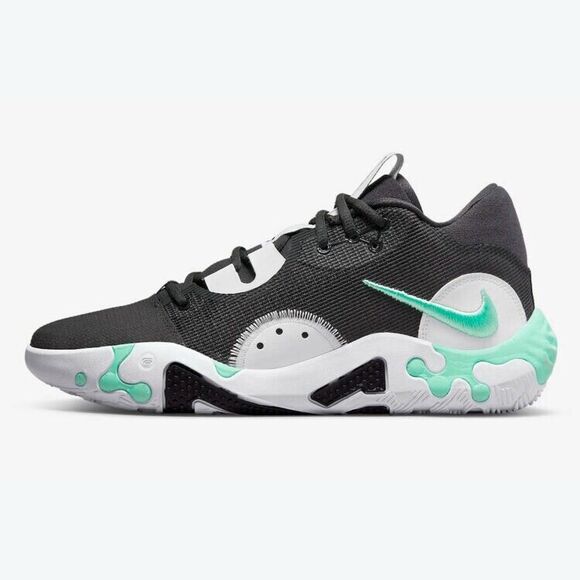 Nike PG 6 Black Mint Foam-White DC1974-001 Men’s Basketball Shoes Size 5.5 US
